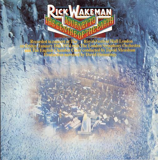 Image of Front Cover of LP - VG+/VG+ - RICK WAKEMAN, Journey To The Centre Of The Earth (A&M Records; 393 156-1, Germany 1980s Reissue), ,  - 2616265C