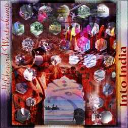 Image of Front Cover of CD - VG+/VG+ - HILDEGARD WESTERKAMP, Into India (Earsay Productions; es02002, Canada 2002, Jewel Case, Booklet), ,  - 2636122E