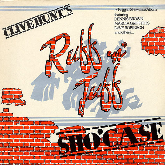 Image of Front Cover of LP - VG/G+ - VARIOUS, Clive Hunt's Ruff 'N' Tuff Sho' Case (Intense; INLP 3, UK 1982), ,  - 2646167S
