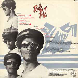 Image of Back Cover of LP - VG/G+ - VARIOUS, Clive Hunt's Ruff 'N' Tuff Sho' Case (Intense; INLP 3, UK 1982), ,  - 2646167S