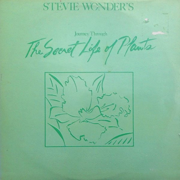 Image of Front Cover of 2xLP - VG/VG+ - STEVIE WONDER, Journey Through The Secret Life Of Plants (Motown; TMSP 6009, Ireland 1979, Triple Gatefold), Light creasing on sleeve.,  - 2626187E