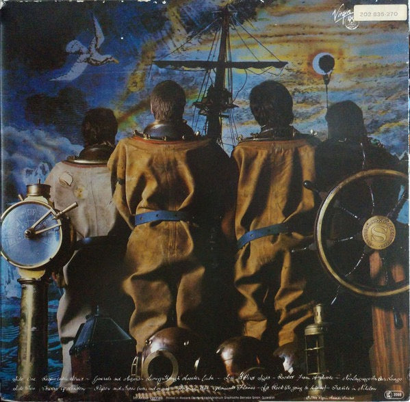 Image of Back Cover of LP - VG/VG - XTC, Black Sea (Virgin; 202 836, Germany 1980, Title Printed On Sleeve, Insert), A few wispy hairlines, Edge wear. ,  - 2616269C