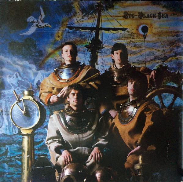 Image of Front Cover of LP - VG/VG - XTC, Black Sea (Virgin; 202 836, Germany 1980, Title Printed On Sleeve, Insert), A few wispy hairlines, Edge wear. ,  - 2616269C