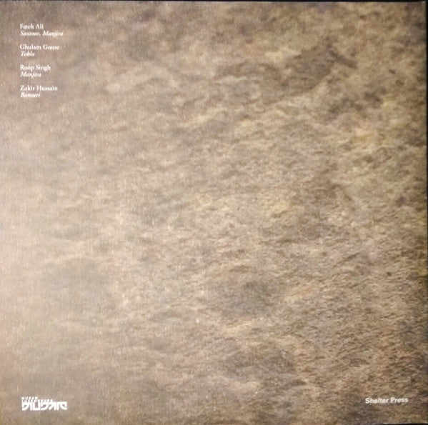 Image of Back Cover of LP - VG+/VG+ - DARREN ALMOND, All Things Pass (Shelter Press; SP082, France 2017, Gatefold, Inner & Booklet, Clear Vinyl), ,  - 2616346C