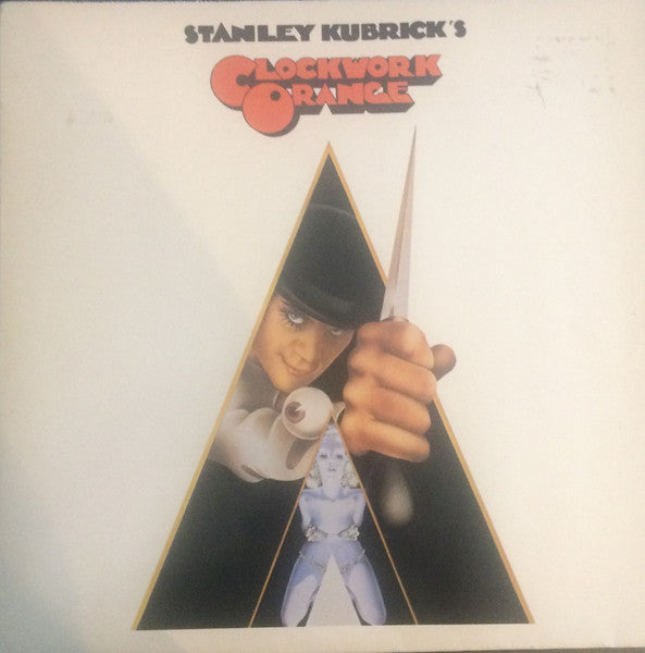 Image of Front Cover of LP - VG+/VG+ - VARIOUS, Stanley Kubrick's A Clockwork Orange (Warner Bros. Records Cream Labels With GEMA/Biem; K46127, Germany 1970s Reissue), ,  - 2616270C