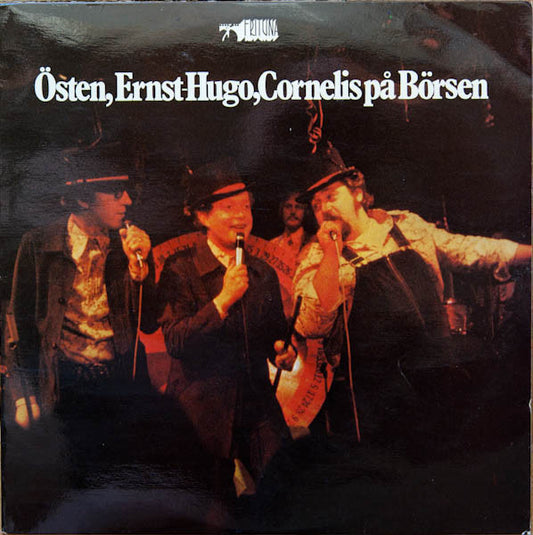 Image of Front Cover of LP - VG/VG -  STEN WARNERBRING & ERNST-HUGO J REG RD & CORNELIS VREESWIJK,  sten, Ernst-Hugo, Cornelis P  B rsen (Frituna; 6368 400, Sweden 1971), With 1971 swedish press cutting.,  - 2616353C