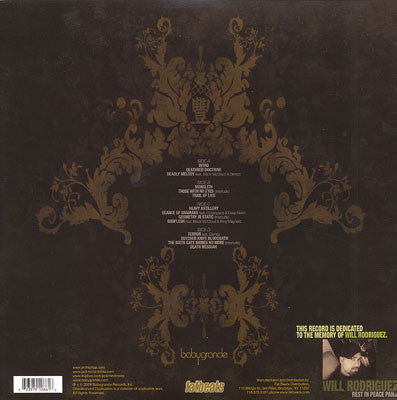 Image of Back Cover of 2xLP - VG/VG+ - JEDI MIND TRICKS, A History Of Violence (Babygrande; BBG-LP-1066, US 2008), Sleeve in opened shrinkwrap, strong VG.,  - 2646180S