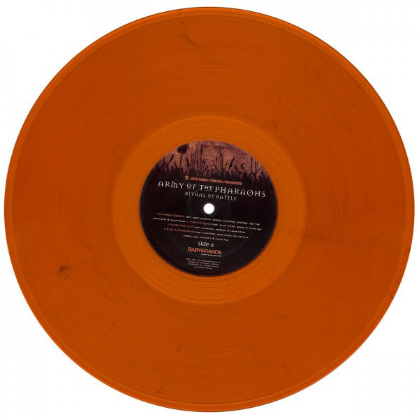 Image of Label Cover of 2xLP - VG/VG+ - JEDI MIND TRICKS PRESENTS ARMY OF THE PHARAOHS, Ritual Of Battle (Babygrande; BBG-LP-1059, US 2013), Sleeve still in opened shrinkwrap, close to VG+.,  - 2646181S