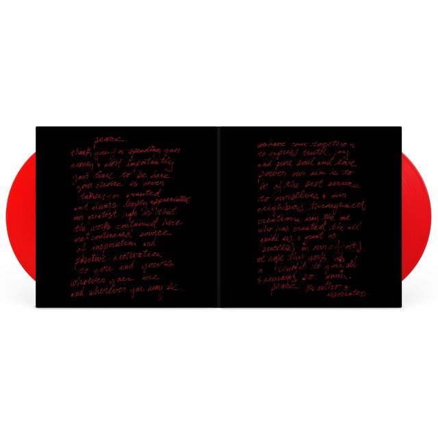 Image of Label Cover of 2xLP - NEW/NEW - MOS DEF, The Ecstatic (Rhymesayers; RSE395LP-C1, UK , Gatefold, Ruby Red Translucent Colour Vinyl), , Originally released in June 2009, The Ecstatic stands as a defining artistic statement from Mos Def (now known as yasiin bey) — a richly textured return to form that reaffirmed his status as one of hip-hop’s most adventurous and intellectually engaged voices. Arriving a decade after his celebrated debut Black on Both Sides, the album was widely regarded as his strong