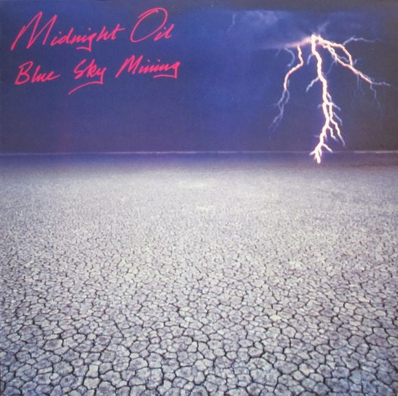 Image of Front Cover of LP - VG/VG - MIDNIGHT OIL, Blue Sky Mining (CBS; 465653 1, Europe 1990, Inner), ,  - 2616274C