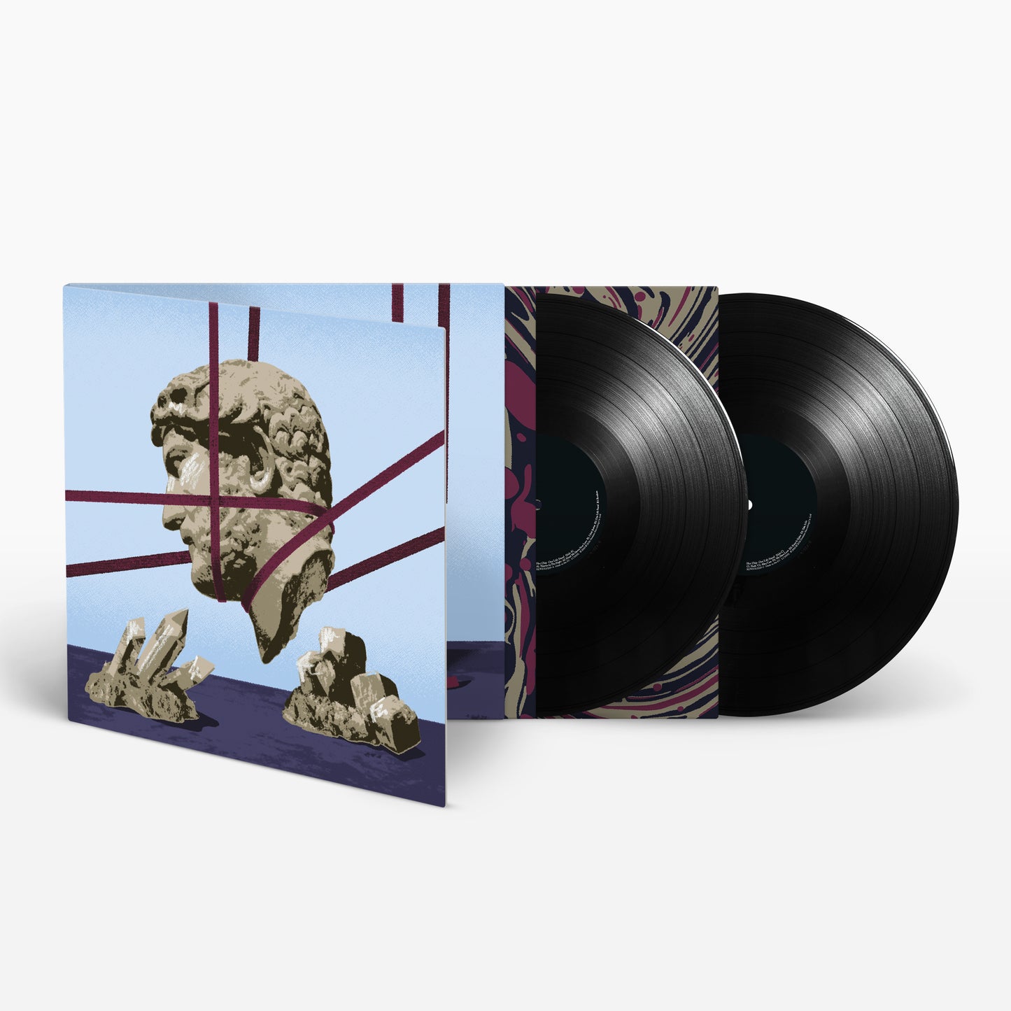 Image of Back Cover of 2x12" - NEW/NEW - HOT CHIP, One Life Stand (Domino; REWIGLP203, Europe 2026 Reissue, Gatefold, Black Vinyl, New Liner Notes by Kate Hutchinson, Download Code), , By 2010's One Life Stand, Hot Chip had evolved. There’d been collaborations with legends like Peter Gabriel and Robert Wyatt, various solo albums and side projects, and, personally, settling down. They’d been touring the world for 10 years and reaching global audiences. As the decade drew to a close, Hot Chip began to take st