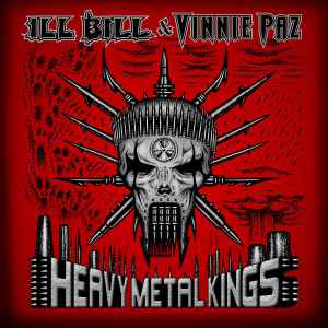 Image of Front Cover of LP - VG+/VG+ - ILL BILL & VINNIE PAZ, Heavy Metal Kings (Enemy Soil; ES-LP-1101, US 2011), ,  - 2646192S