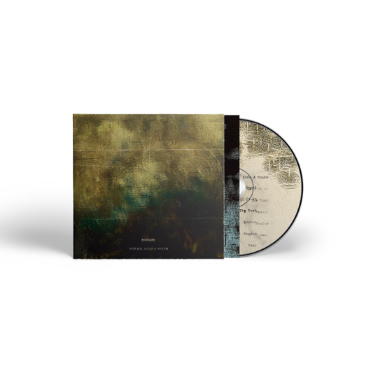 Image of Front Cover of CD - NEW/NEW - EDITORS, Surface, Echo & Sound (Play It Again Sam; PIASR1676CD, Europe 2026, 4 Panel Digisleeve, 6 Panel Lyric Sheet), , Editors have announced details of their 8th studio album, Surface, Echo & Sound, set for release via Play It Again Sam on 30th October 2026. Following on from 2022’s EBM, a collaboration with electronic producer Benjamin John Power, aka Blanck Mass, on Surface, Echo & Sound, Editors have found themselves somewhere new entirely. When the band regroupe