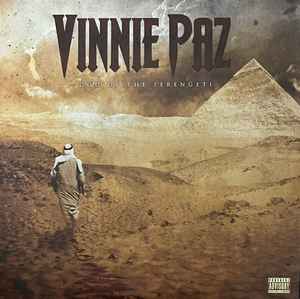 Image of Front Cover of LP - EX/EX - VINNIE PAZ, God Of The Serengeti (Enemy Soil; ES-LP-1201, US 2012, Clear Vinyl), ,  - 2646194S
