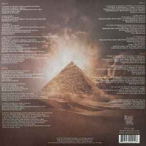 Image of Back Cover of LP - EX/EX - VINNIE PAZ, God Of The Serengeti (Enemy Soil; ES-LP-1201, US 2012, Clear Vinyl), ,  - 2646194S