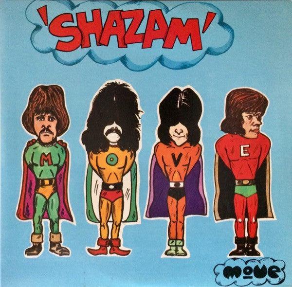 Image of Front Cover of 2xLP - VG/VG - THE MOVE, Shazam / Move (Cube Records; TOOFA 5, UK 1970s Reissue, Gatefold, 1U Matrices), Light marks, Edge wear,  - 2616275C
