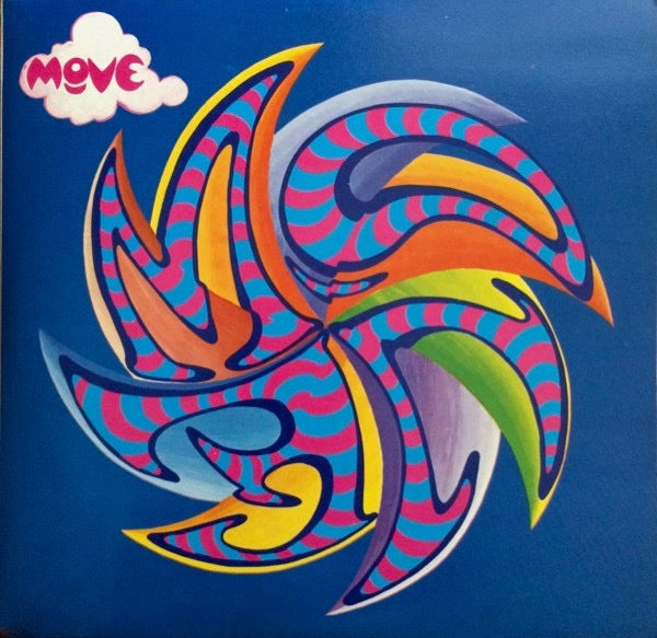 Image of Back Cover of 2xLP - VG/VG - THE MOVE, Shazam / Move (Cube Records; TOOFA 5, UK 1970s Reissue, Gatefold, 1U Matrices), Light marks, Edge wear,  - 2616275C