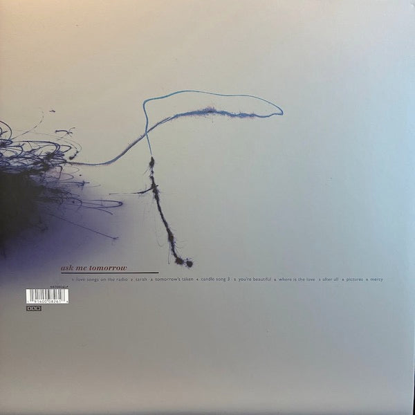 Image of Back Cover of LP - NEW/NEW - MOJAVE 3, Ask Me Tomorrow (2026 Remaster) (4AD; 4AD0826LP, Europe 2026 Reissue, Black Vinyl), , Released in October 1995, Ask Me Tomorrow could have easily been the fourth Slowdive album, sounding like an acoustic deconstruction of the group s early recordings, still dreamlike and ethereal but recontextualized by discernible lyrics and a country-folk aesthetic. - 3056048S
