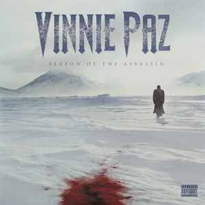 Image of Front Cover of 2xLP - EX/EX - VINNIE PAZ, Season Of The Assassin (Pazmanian Devil Music, LLC; ES-1003, US 2025), Opened Instore,  - 2646195S