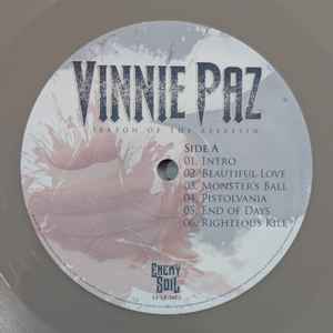 Image of Label Cover of 2xLP - EX/EX - VINNIE PAZ, Season Of The Assassin (Pazmanian Devil Music, LLC; ES-1003, US 2025), Opened Instore,  - 2646195S