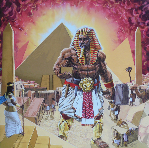 Image of Front Cover of LP - VG+/VG+ - HIM-LO, Grand Architect (Grilchy Party; GP-53, US 2025), ,  - 2646196S