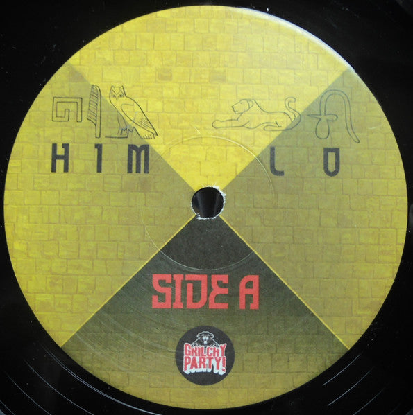 Image of Label Cover of LP - VG+/VG+ - HIM-LO, Grand Architect (Grilchy Party; GP-53, US 2025), ,  - 2646196S