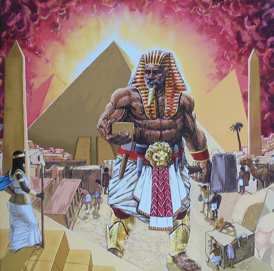 Image of Front Cover of LP - VG+/VG+ - HIM-LO, Grand Architect (Grilchy Party; GP-53, US 2025), ,  - 2646196S