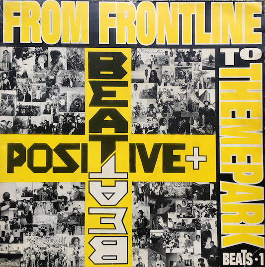 Image of Front Cover of LP - VG+/VG+ - SKORPI & Z NG , From Frontline To Themepark Beats 1 (Positive Beat Records; PBLP002, UK 1992), EX copy.,  - 2616377C