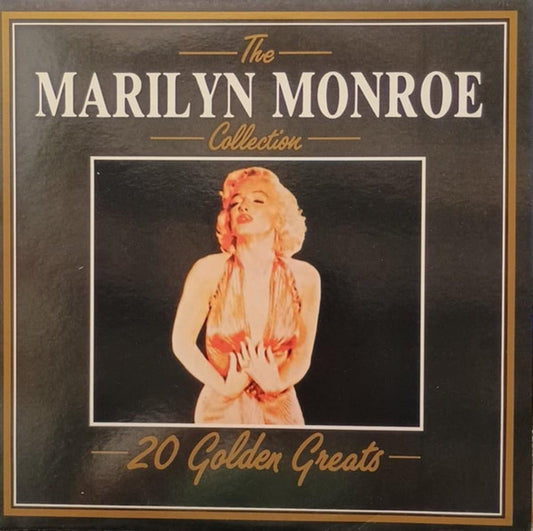 Image of Front Cover of LP - VG/VG+ - MARILYN MONROE, The Marilyn Monroe Collection - 20 Golden Greats (Deja Vu; DVLP 2001, Italy 1980s Reissue), ,  - 2616354C