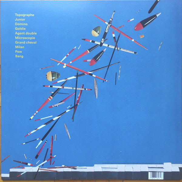 Image of Back Cover of LP - EX/EX - CORRIDOR, Junior (Sub Pop; SP1327, Europe 2019, Inner, Limited Edition, Yellow Opaque Loser), ,  - 2646210S