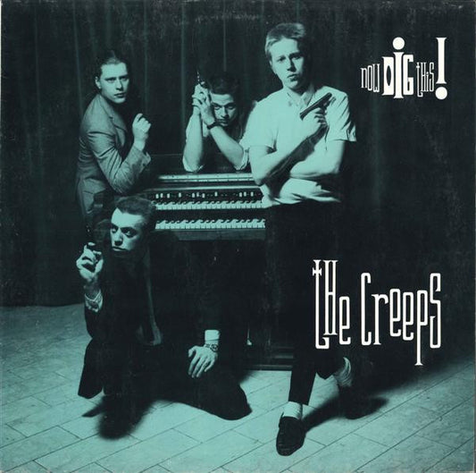 Image of Front Cover of LP - VG/VG - THE CREEPS, Now Dig This! (WEA; 242 353-1, Europe 1988, Inner), Strong VG,  - 2616278C