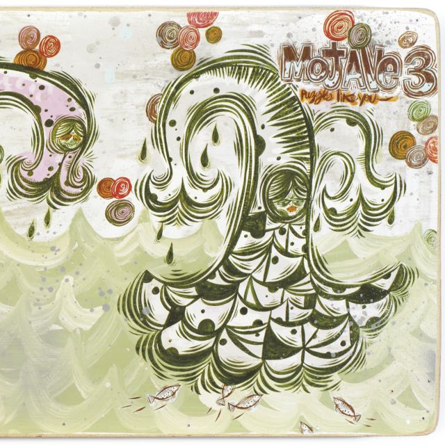 Image of Front Cover of LP - NEW/NEW - MOJAVE 3, Puzzles Like You (2026 Remaster) (4AD; 4AD0830LP, UK 2026 Reissue), , By the time of their final album, Mojave 3 had journeyed a long way from the dreamy, country-tinged sadcore they started with. Reminiscent of the late days of Slowdive, both Neil and Rachel had released solo records, Ian was playing in other bands, and Neil was once again going off on his own to finish the album himself. Leapfrogging the sonic direction of their previous album, Puzzles Like