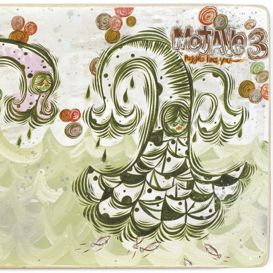 Image of Front Cover of LP - NEW/NEW - MOJAVE 3, Puzzles Like You (2026 Remaster) (4AD; 4AD0830LP, UK 2026 Reissue), , By the time of their final album, Mojave 3 had journeyed a long way from the dreamy, country-tinged sadcore they started with. Reminiscent of the late days of Slowdive, both Neil and Rachel had released solo records, Ian was playing in other bands, and Neil was once again going off on his own to finish the album himself. Leapfrogging the sonic direction of their previous album, Puzzles Like