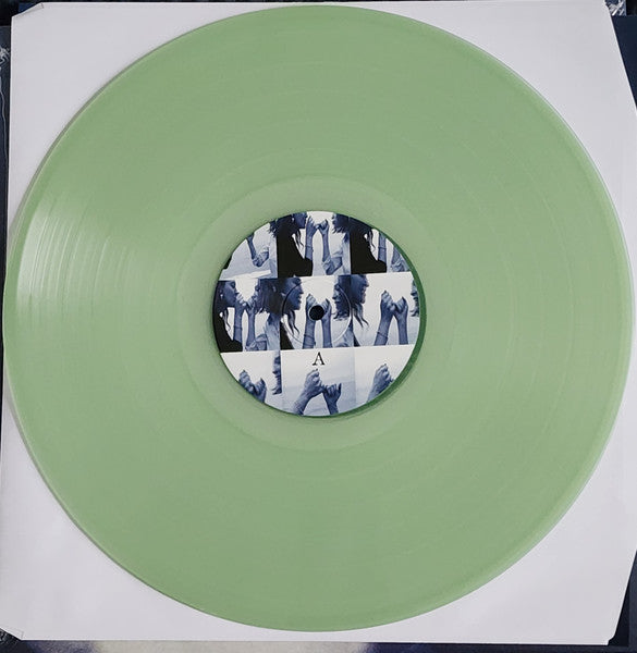 Image of Label Cover of LP - VG+/VG+ - MOMMA, Welcome to My Blue Sky (Polyvinyl Record Company; PRC-503, US 2025, Gatefold, Inner, Poster, Clear Vinyl [Coke Bottle Clear]), Excellent condition, poster and inner included,  - 2626196E