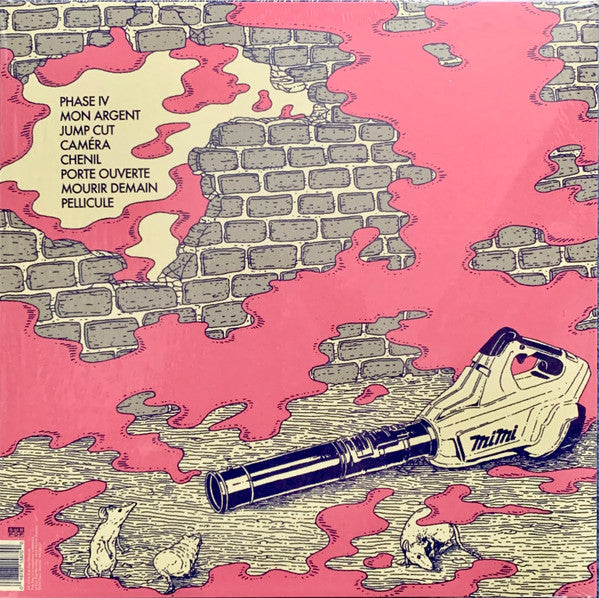 Image of Back Cover of LP - EX/EX - CORRIDOR, Mimi (Sub Pop; SP1587, Europe 2024, Limited Edition, Blue Loser Edition), ,  - 2646211S