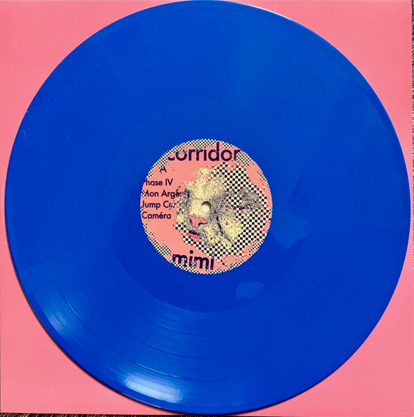 Image of Label Cover of LP - EX/EX - CORRIDOR, Mimi (Sub Pop; SP1587, Europe 2024, Limited Edition, Blue Loser Edition), ,  - 2646211S