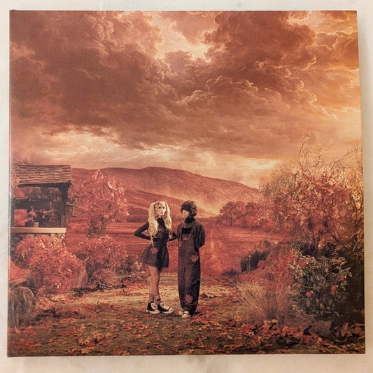 Image of Front Cover of 2xLP - NEW/NEW - DOMI & JD BECK, Who Asked? (Fontana; 5778532, Europe 2026, Gatefold, Transparent Olive), , No, we re not yelling at you. That s the answer. WHO ASKED? is the long-awaited sophomore album from the French-born Domi Louna and Texas native JD Beck. Following two GRAMMY nominations, including Best New Artist for a debut album (2022 s NOT TiGHT), WHO ASKED? is unlike anything they ve done before. Bringing together a small sinfonietta of seasoned classical players, WHO ASKE