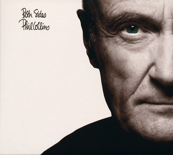 Image of Front Cover of 2xCD - VG+/VG+ - PHIL COLLINS, Both Sides (Atlantic; 081227953966 PCCD93, UK & Europe 2016), ,  - 2656149S
