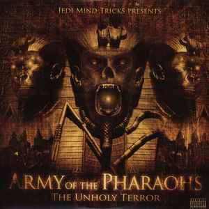 Image of Front Cover of 2xLP - VG+/EX - ARMY OF THE PHARAOHS, The Unholy Terror (Babygrande; BBG-LP-1068, US 2013, Orange Vinyl), Opened Instore, slight ring wear from storage.,  - 2646200S