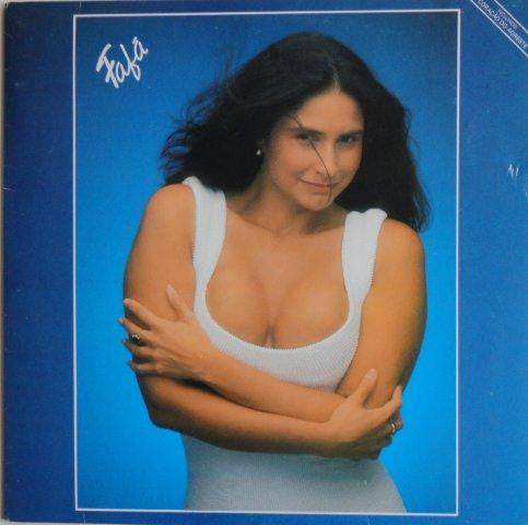 Image of Front Cover of LP - VG/VG - FAF  DE BEL M, Faf  (RCA; 1400040, Brazil 1989, Insert, Poster), Sleeve worn at edges. Insert creased,  - 2616389C