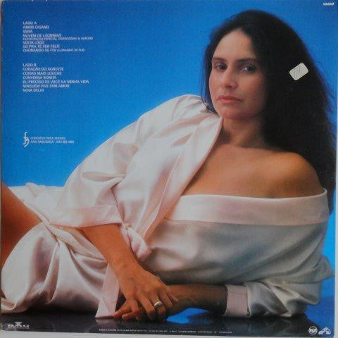 Image of Back Cover of LP - VG/VG - FAF  DE BEL M, Faf  (RCA; 1400040, Brazil 1989, Insert, Poster), Sleeve worn at edges. Insert creased,  - 2616389C