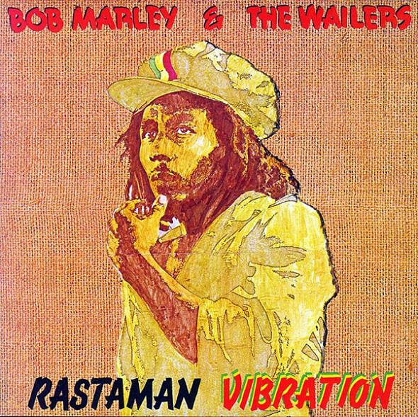 Image of Front Cover of LP - VG+/VG - BOB MARLEY & THE WAILERS, Rastaman Vibration (Island Records; ILPS 9383, Sweden 1976, Gatefold, Inner), ,  - 2616379C