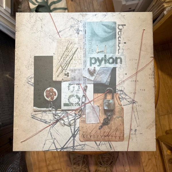 Image of Front Cover of LP - NEW/NEW - BEABADOOBEE, Pylon (Dirty Hit; 5060257966189, Europe 2026, Poster, Oyster Coloured Vinyl), , beabadoobee returns with her 4th studio album 'Pylon .Written on the road whilst supporting the acclaimed and chart topping  This Is How Tomorrow Moves  and crafted with collaborators including Hayley Williams, Turnstile s Brendan Yates, Chino Moreno of Deftones and Pinegrove s Evan Stephens Hall,  Pylon  touches on classic grunge, midwest emo and  90s radio rock, zeroing in o