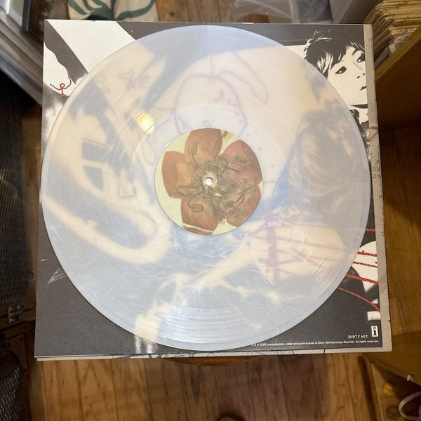 Image of Back Cover of LP - NEW/NEW - BEABADOOBEE, Pylon (Dirty Hit; 5060257966189, Europe 2026, Poster, Oyster Coloured Vinyl), , beabadoobee returns with her 4th studio album 'Pylon .Written on the road whilst supporting the acclaimed and chart topping  This Is How Tomorrow Moves  and crafted with collaborators including Hayley Williams, Turnstile s Brendan Yates, Chino Moreno of Deftones and Pinegrove s Evan Stephens Hall,  Pylon  touches on classic grunge, midwest emo and  90s radio rock, zeroing in on