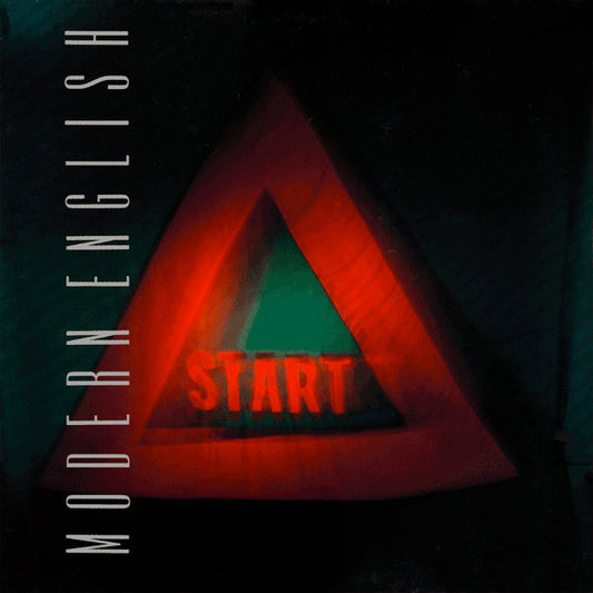 Image of Front Cover of LP - VG/VG+ - MODERN ENGLISH, Stop Start (Sire; 925 343-1, Europe 1986, Inner), Cut-out (notched), edge wear.,  - 2616356C