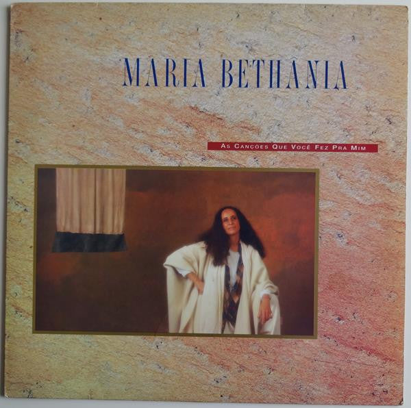 Image of Front Cover of LP - VG/VG - MARIA BETH NIA, As Can  es Que Voc  Fez Pra Mim (Philips; 518 214-1, Brazil 1993, Inner), Record has small area of fogging towards edge of side one. Sleeve has very lightly bumped corners,  - 2616390C