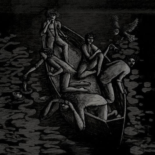 Image of Front Cover of LP - NEW/NEW - OPUS KINK, The Sweet Goodbye (So Recordings; SOAKLPB675, Europe 2026, Inner, Signed Postcard, Opaque Dark & Pale Dusty Blue Pinwheel Colour Vinyl), , With their ever-mutating brand of jazz-and-country-laced punk, Opus Kink have always cut a singular figure in a saturated landscape.  Making their name with incendiary, cult-like live shows, the band - formed in Brighton (UK) in 2017   has developed a sound as elusive as it is recognisable.  Underscored by a formidable ho