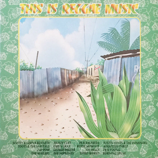 Image of Front Cover of 2xLP - VG+/VG+ - VARIOUS ARTISTS, This Is Reggae Music (Island Records; ICD 7, Sweden 1976, Gatefold), ,  - 2616381C