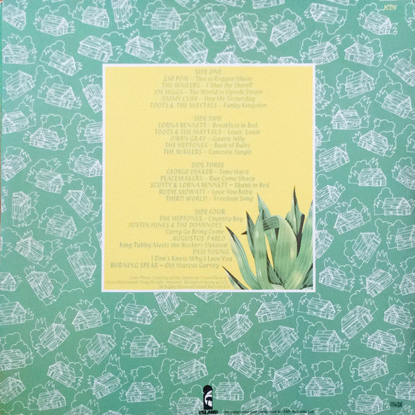 Image of Back Cover of 2xLP - VG+/VG+ - VARIOUS ARTISTS, This Is Reggae Music (Island Records; ICD 7, Sweden 1976, Gatefold), ,  - 2616381C