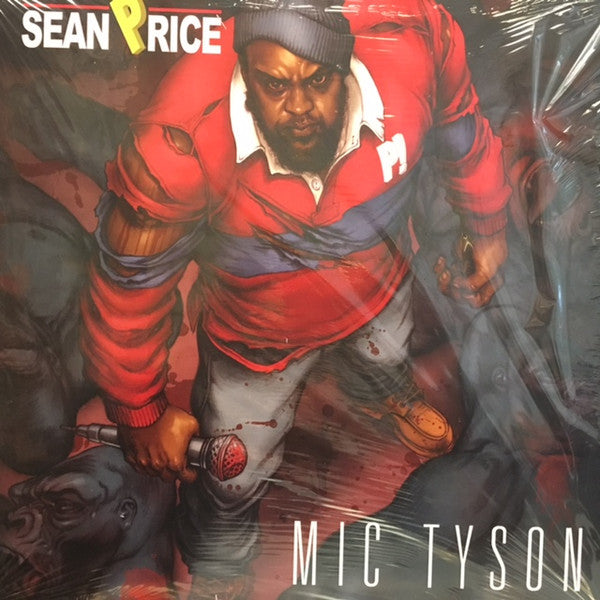 Image of Front Cover of LP - VG/EX - SEAN PRICE, Mic Tyson (Duck Down; DDM 2230, US 2017 Reissue), Opened Instore. Creasing and corner bumps from storage. ,  - 2646201S